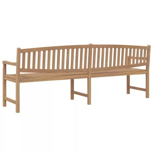  tömör tíkfa kerti pad 228 x 59,5 x 90 cm
