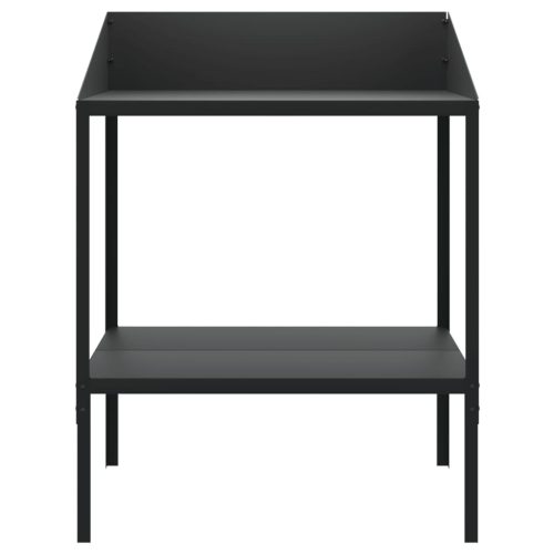  antracitszürke horganyzott acél növényállvány 75,5x54,5x100 cm