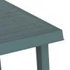  zöld fa hatású PP kempingasztal 79x56x64 cm