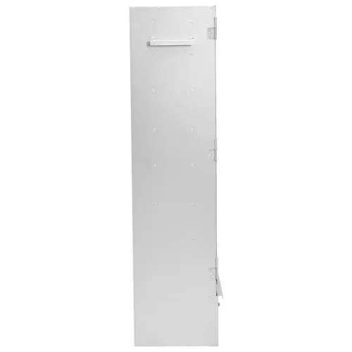  horganyzott acél BBQ füstölőkemence faaprítékkal 44,5x29x110 cm