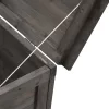  fehér tömör fenyőfa kerti tárolóláda 99 x 49,5 x 58,5 cm