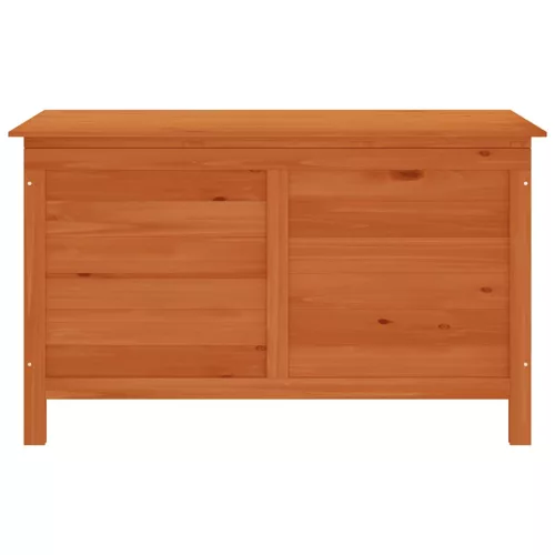  tömör fenyőfa kerti tárolóláda 99x49,5x58,5 cm