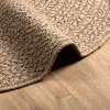  ZIZUR juta hatású beltéri és kültéri szőnyeg 120 cm
