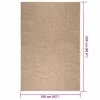  ZIZUR juta hatású beltéri és kültéri szőnyeg 160 x 230 cm