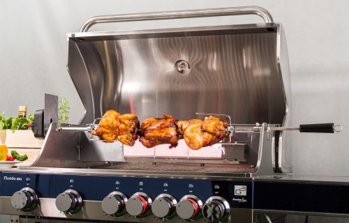 EPT Florida BBQ Premium line, 7 égőfej + ajándék nyomáscsökkentő