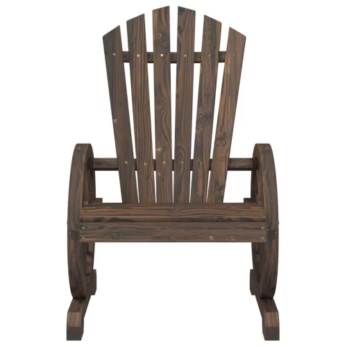  tömör fenyőfa kerti Adirondack szék