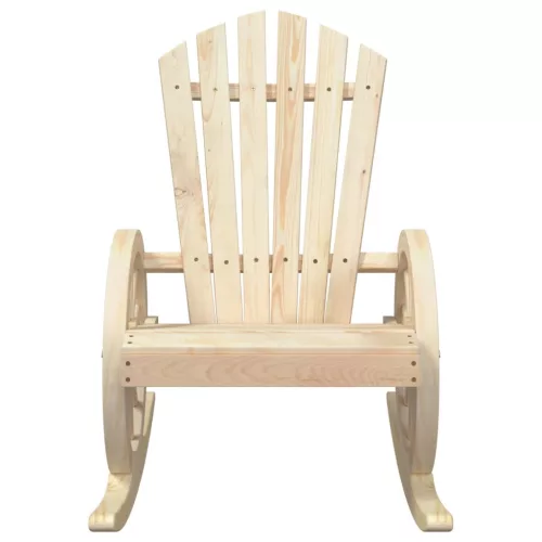  tömör fenyőfa Adirondack hintaszék