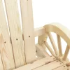  tömör fenyőfa Adirondack hintaszék