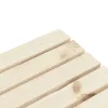  2 részes tömör fenyőfa kerti pihenőgarnitúra