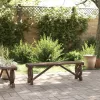  tömör fenyőfa kerti pad 115 cm