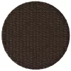  3 részes barna polyrattan bisztrógarnitúra párnákkal