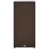  barna polyrattan kerti tárolószekrény 50 x 55 x 115 cm