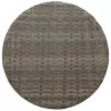  3 részes szürke polyrattan bisztrógarnitúra párnákkal