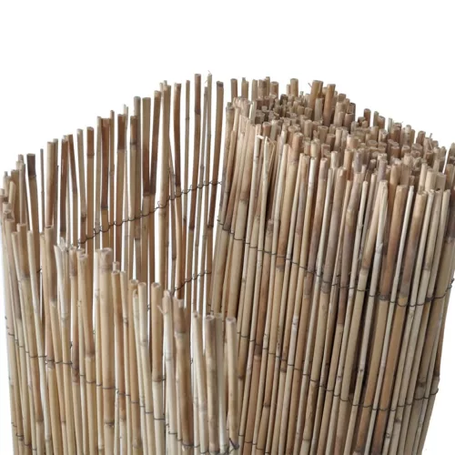  nád kerti kerítés 500 x 100 cm