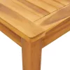  tömör akácfa kerti étkezőasztal 110 x 55 x 75 cm