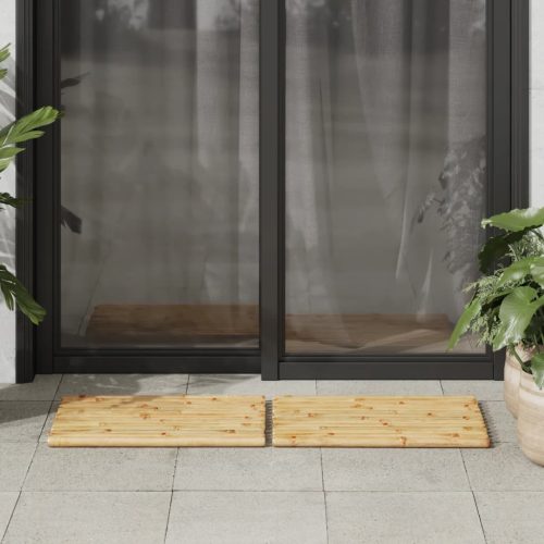  2 db bambusz fürdőszőnyeg 50 x 35 cm