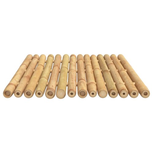  2 db bambusz fürdőszőnyeg 50 x 35 cm