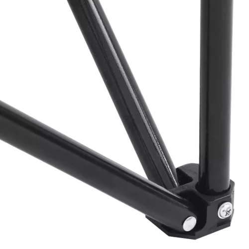  2 db levélmintás összecsukható kempingszék zsebbel