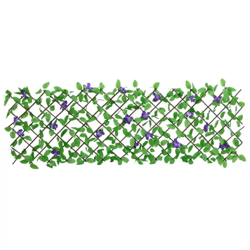  zöld bővíthető műborostyán rács 180 x 70 cm