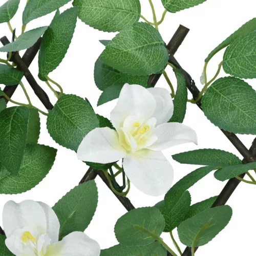  zöld bővíthető műborostyánrács 180 x 30 cm