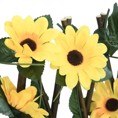  sárga bővíthető műborostyánrács 180x60 cm