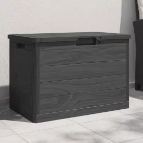    antracitszürke polipropilén kültéri párnatartó 77,5x44,5x53 cm