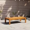  tömör akácfa kerti asztal 100 x 50 x 27 cm 