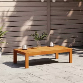  tömör akácfa kerti asztal 100 x 50 x 27 cm 
