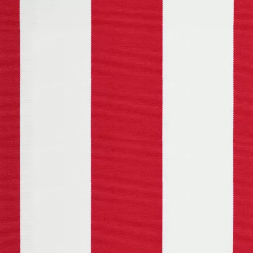  piros és fehér csíkos pótszövet napellenzőhöz 3 x 2,5 m