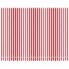  piros és fehér csíkos pótszövet napellenzőhöz 3,5x2,5 m