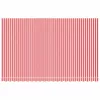  piros és fehér csíkos pótszövet napellenzőhöz 5x3 m