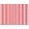  piros és fehér csíkos pótszövet napellenzőhöz 5x3,5 m