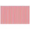  piros és fehér csíkos pótszövet napellenzőhöz 6x3,5 m