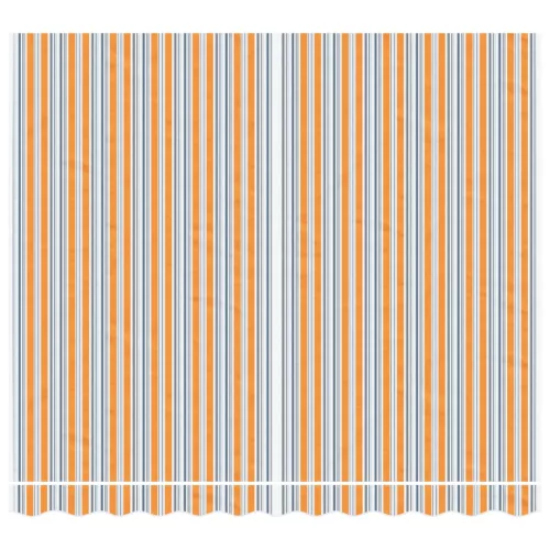  többszínű csíkos pótszövet napellenzőhöz 3 x 2,5 m