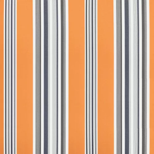  többszínű csíkos pótszövet napellenzőhöz 3 x 2,5 m