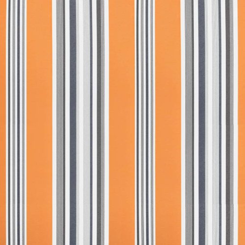  többszínű csíkos pótszövet napellenzőhöz 3,5 x 2,5 m