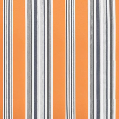  többszínű csíkos pótszövet napellenzőhöz 4,5 x 3,5 m