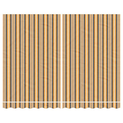  többszínű csíkos pótszövet napellenzőhöz 3,5 x 2,5 m