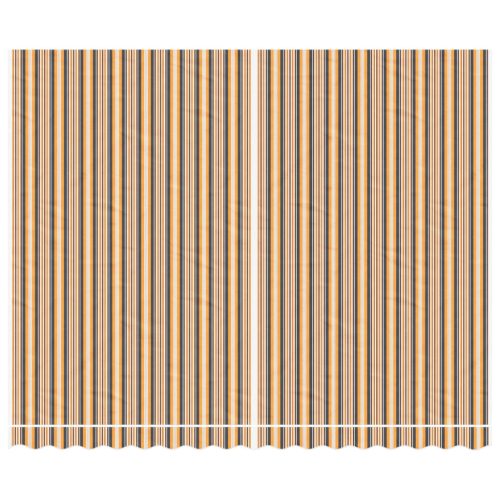  többszínű csíkos pótszövet napellenzőhöz 4 x 3 m