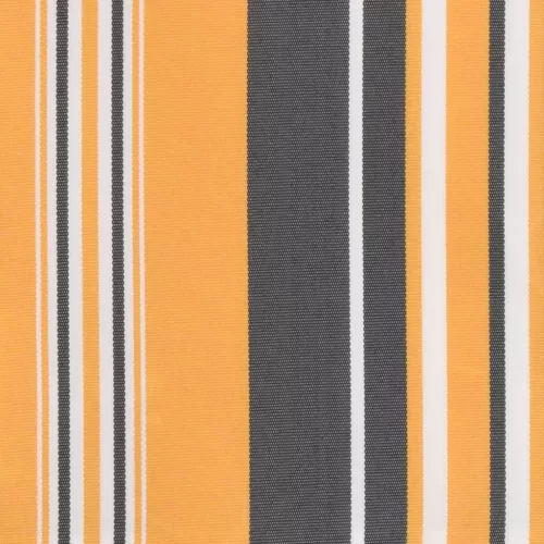  többszínű csíkos pótszövet napellenzőhöz 4 x 3 m
