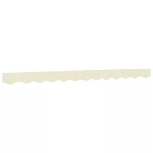  krémszínű csíkos pótszövet napellenzőszegélyhez 3 m