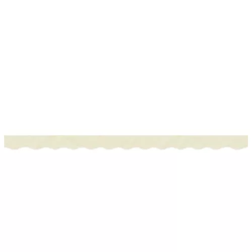  krémszínű csíkos pótszövet napellenzőszegélyhez 3 m