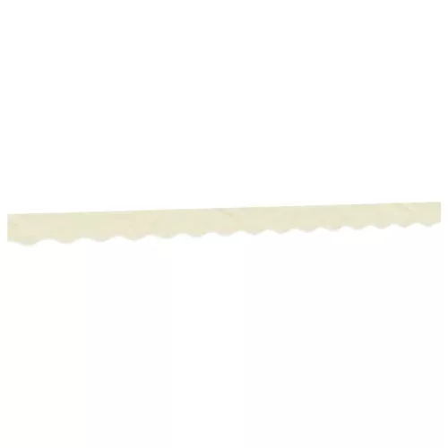  krémszínű csíkos pótszövet napellenzőszegélyhez 3,5 m