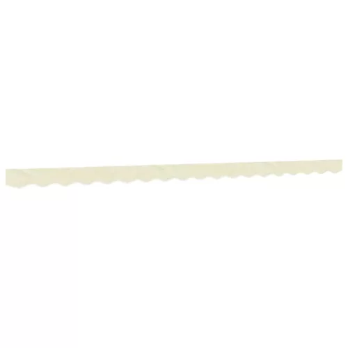  krémszínű csíkos pótszövet napellenzőszegélyhez 4,5 m