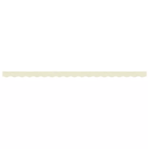  krémszínű csíkos pótszövet napellenzőszegélyhez 4,5 m