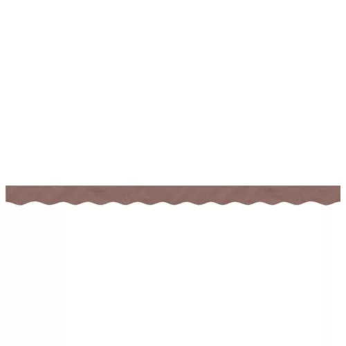  barna csíkos pótszövet napellenzőszegélyhez 3 m