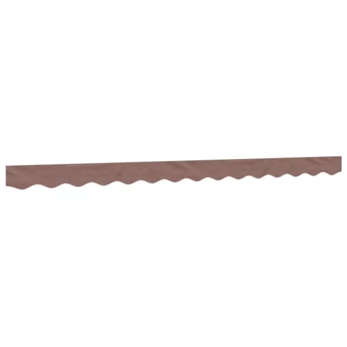  barna csíkos pótszövet napellenzőszegélyhez 3,5 m