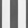  antracitszürke fehér csíkos pótszövet napellenzőszegélyhez 4,5m