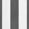  antracitszürke fehér csíkos pótszövet napellenzőszegélyhez 6 m