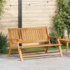 Kertiszék 122.5x77x74 cm Tömör akácfa